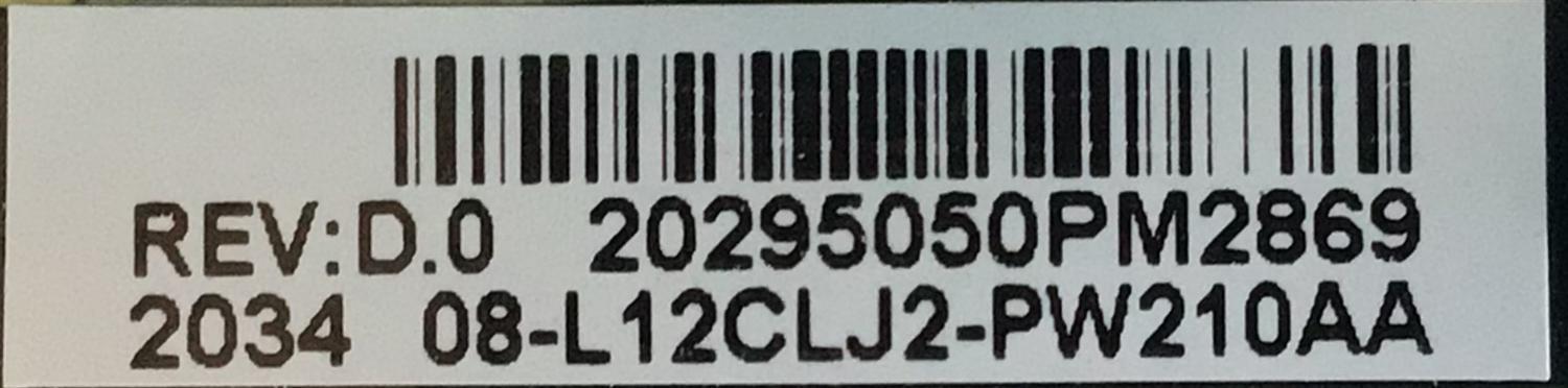 KIT DE TARJETAS PARA TV TCL / MAIN 08-CH50TML-LC210AA / 40-MS22T5-MAA2HG / 08-MS22T23-MA200AA / 08-MS22T23-MA300AA / V8-ST22K01-LF1V / FUENTE 08-L12CLJ2-PW210AA / 40-L12CH4-PWD1CG / PANEL LVU500NDEL / DISPLAY CV500U2-L02 / MODELO 50S431 / 50S433 - Imagen 3